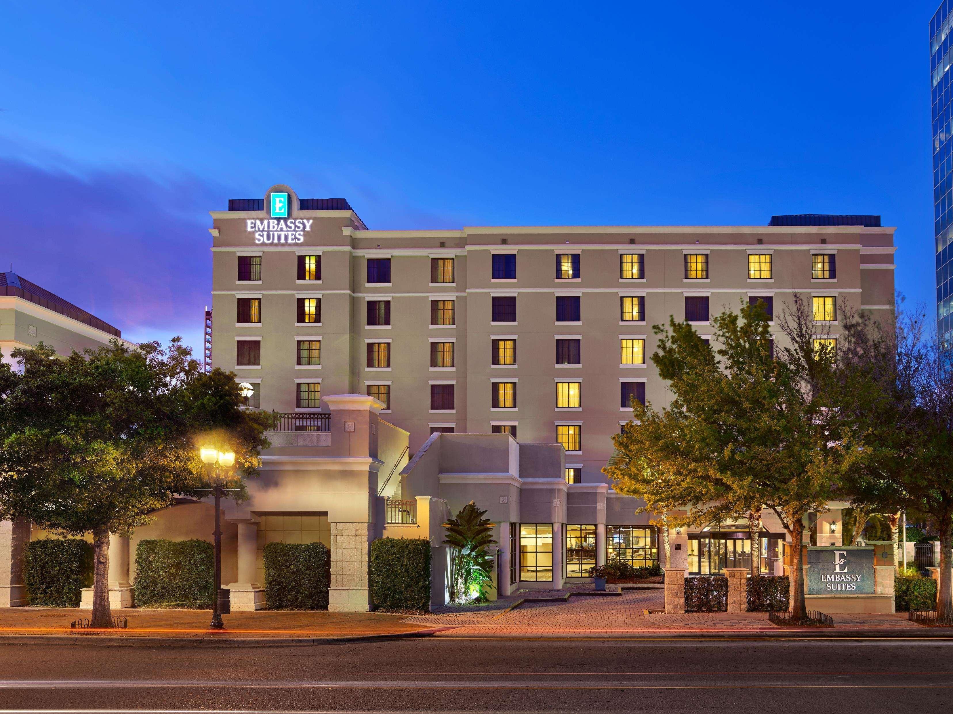 Embassy Suites By Hilton Orlando Downtown Экстерьер фото
