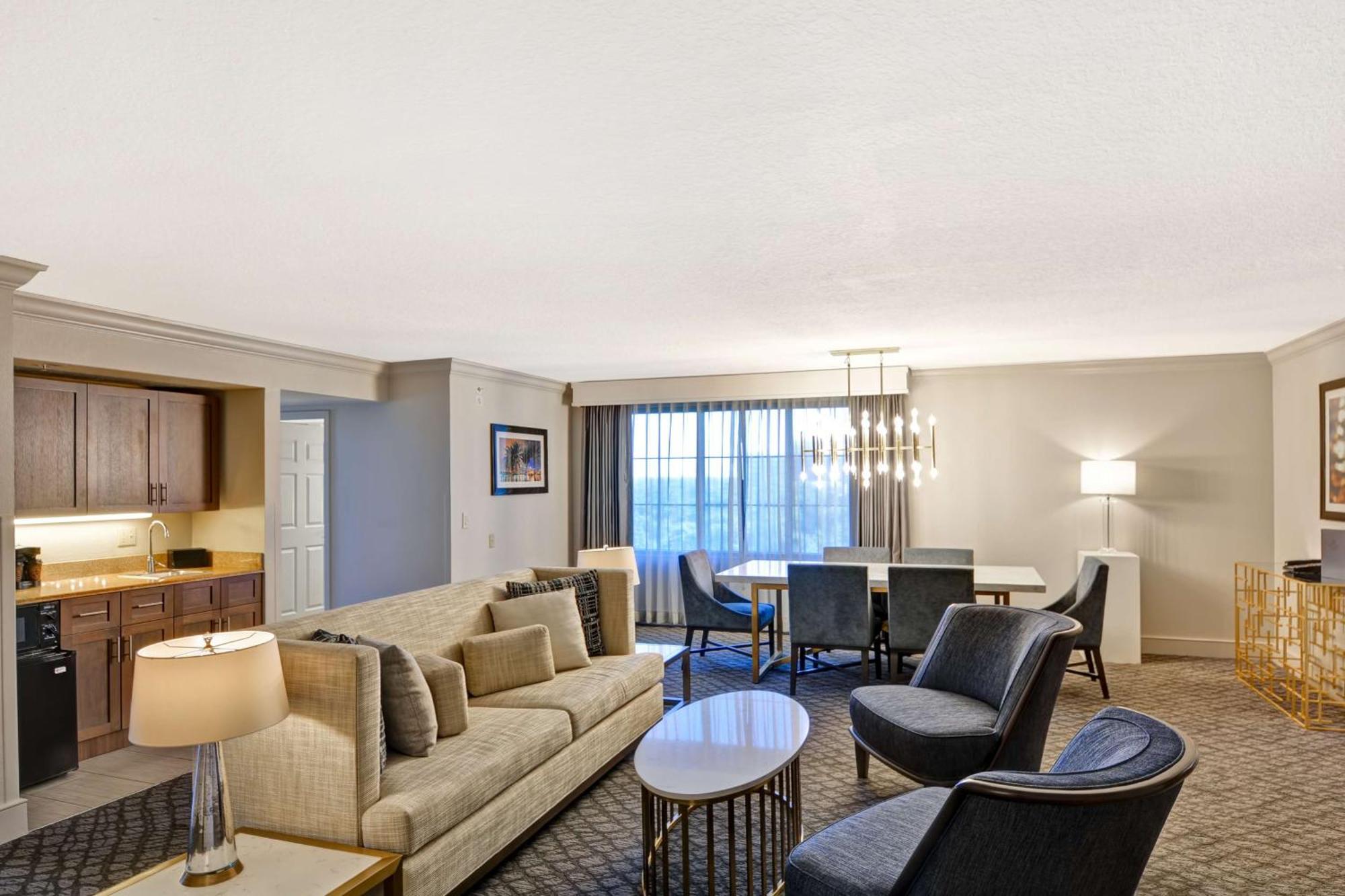 Embassy Suites By Hilton Orlando Downtown Экстерьер фото